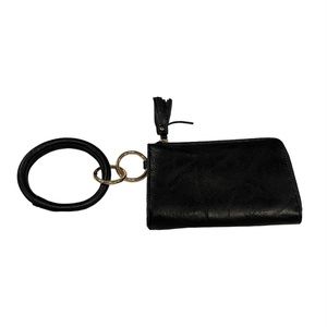 Black Wristlet Wallet